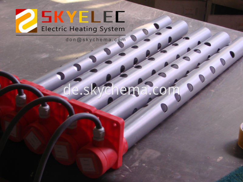 Industrial Quartz Immersion Heater 1 3